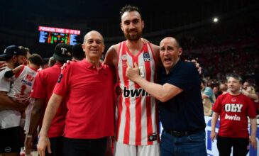 Ο Ολυμπιακός ανακοίνωσε την επέκταση της συνεργασίας με τον Μιλουτίνοφ