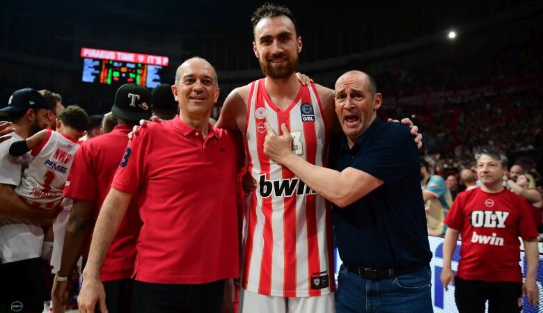 Ο Ολυμπιακός ανακοίνωσε την επέκταση της συνεργασίας με τον Μιλουτίνοφ