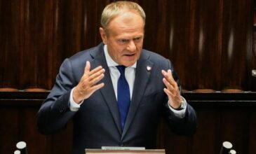 Η φιλοευρωπαϊκή κυβέρνηση του Τουσκ κέρδισε την ψήφο εμπιστοσύνης στη Βουλή της Πολωνίας