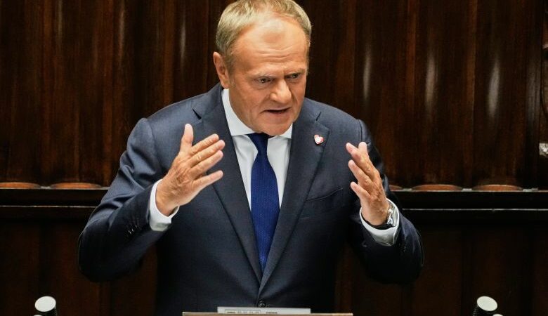 Η φιλοευρωπαϊκή κυβέρνηση του Τουσκ κέρδισε την ψήφο εμπιστοσύνης στη Βουλή της Πολωνίας