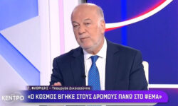 Φλωρίδης για Τέμπη: «Στη Δικαιοσύνη θα κριθούν όλα – Δεν θα έπρεπε μια κοινωνία να κινητοποιείται πάνω σε ένα ψέμα»