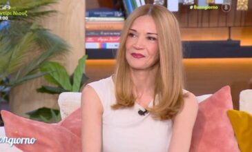 Ιωάννα Παππά: Είχα τη φοβία και προσπάθησα να μείνω μακριά από συγκεκριμένους ανθρώπους που ακούσαμε διάφορα