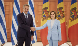 Στη Μολδαβία ο Κυριάκος Μητσοτάκης: Τα θέματα που συζητήθηκαν