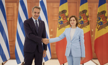 Στη Μολδαβία ο Κυριάκος Μητσοτάκης: Τα θέματα που συζητήθηκαν