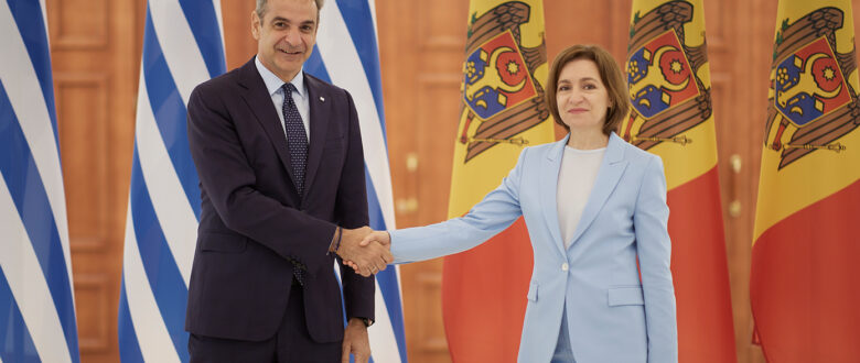 Στη Μολδαβία ο Κυριάκος Μητσοτάκης: Τα θέματα που συζητήθηκαν