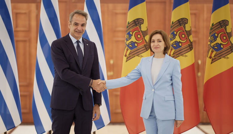 Στη Μολδαβία ο Κυριάκος Μητσοτάκης: Τα θέματα που συζητήθηκαν