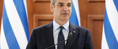 Κυριάκος Μητσοτάκης για το μεταναστευτικό: Η Ελλάδα δεν θα γίνει ξέφραγο αμπέλι