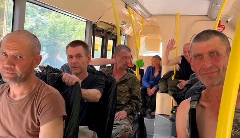 Ρωσία και Ουκρανία αντάλλαξαν τραυματίες και ασθενείς αιχμαλώτους πολέμου