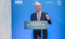 Τασούλας: Λαϊκή κυριαρχία, ελευθερία, δημοκρατία, οι τρεις αυτές αρχές ρίζωσαν χάρη στο ισχύον Σύνταγμα