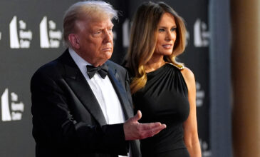 Η Μελάνια Τραμπ καλεί το ABC να «τιμωρήσει» τον Τζίμι Κίμελ