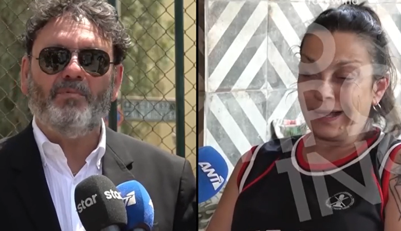 Κόλαφος για τον Στάθη Αγγελόπουλο η πρώην σύζυγός του: «Με είχε δείρει στο παρελθόν, τον χτύπησα κι εγώ»