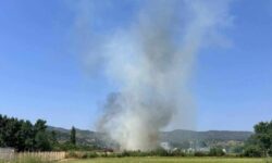 Υπό έλεγχο η φωτιά στην Καλλονή της Λέσβου