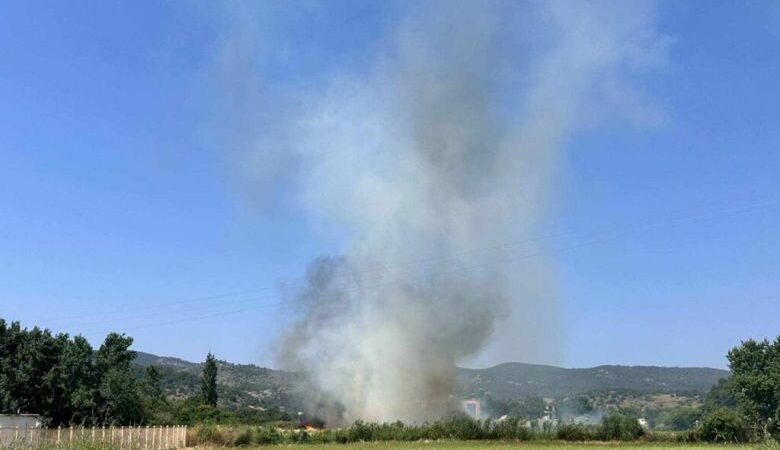 Υπό έλεγχο η φωτιά στην Καλλονή της Λέσβου