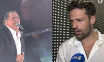 Κωνσταντίνος Αργυρός: Ο Βασίλης Καρράς δεν ήταν απλά ένας τραγουδιστής, ήταν κι ένας προσωπικός μου φίλος