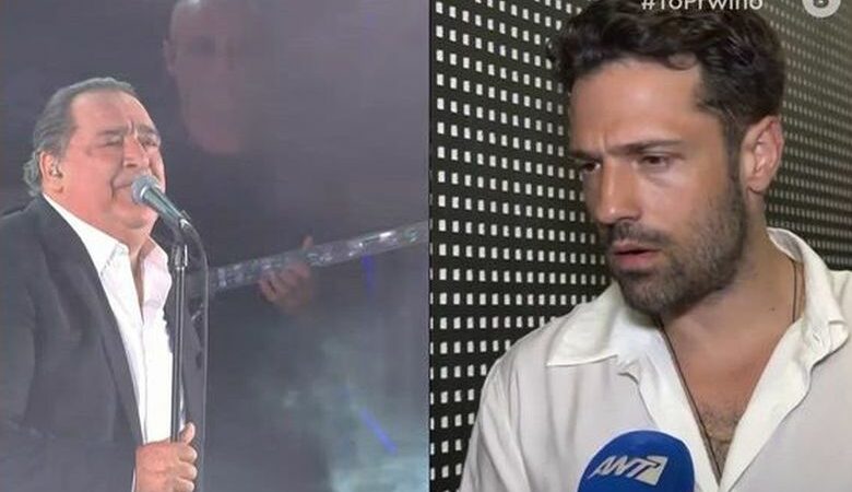 Κωνσταντίνος Αργυρός: Ο Βασίλης Καρράς δεν ήταν απλά ένας τραγουδιστής, ήταν κι ένας προσωπικός μου φίλος