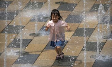 Η τροπική καταιγίδα Wutip σαρώνει την κινέζικη επαρχία Χαϊνάν