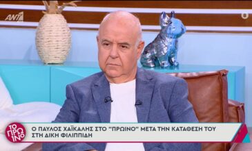 Παύλος Χαϊκάλης: «Πού ξέρει ο Μπιμπίλας ότι ο Φιλιππίδης έδειχνε το μόριό του; Τον έχει δει; Του το έχει δείξει;»