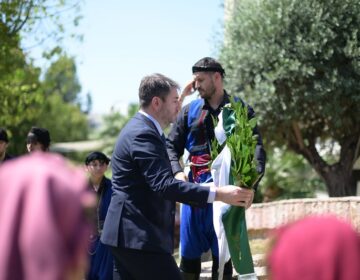 Ανδρουλάκης: «Η συλλογική μνήμη είναι φρουρός για τις γενιές μας, αλλά και για τις επόμενες»