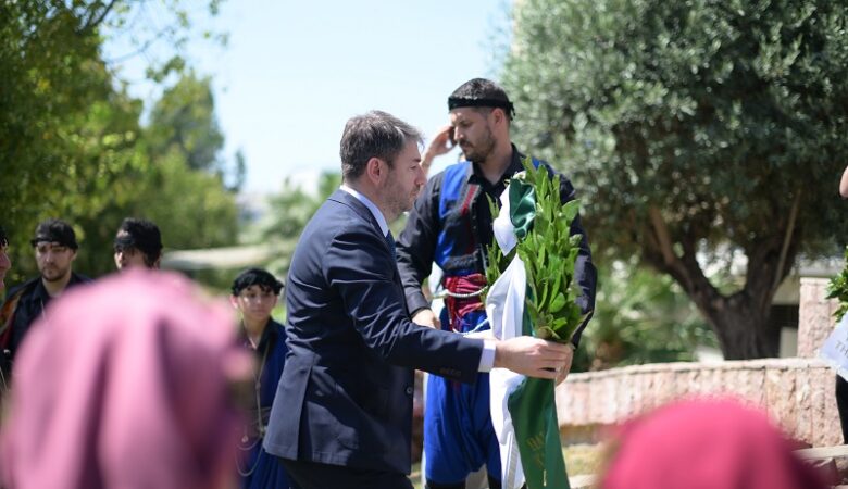 Ανδρουλάκης: «Η συλλογική μνήμη είναι φρουρός για τις γενιές μας, αλλά και για τις επόμενες»