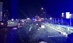 Οικογενειακή τραγωδία σε τροχαίο δυστύχημα έξω από την Θήβα
