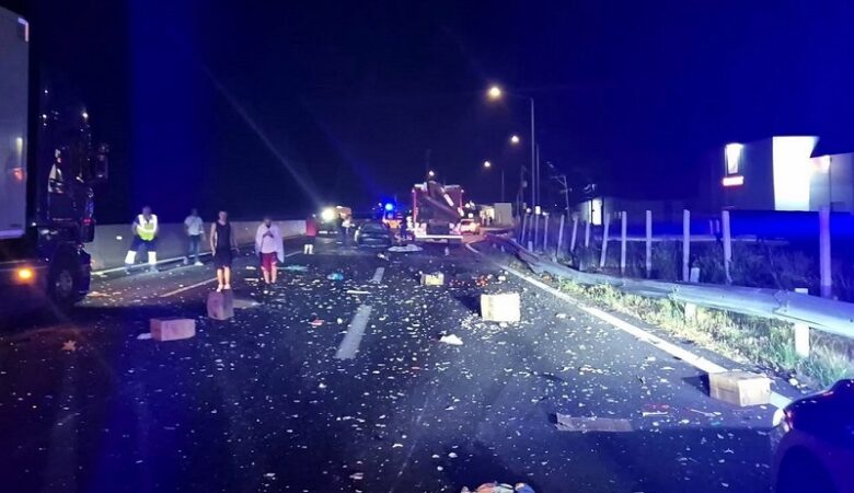 Οικογενειακή τραγωδία σε τροχαίο δυστύχημα έξω από την Θήβα