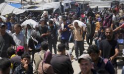 Τουλάχιστον 40 άνθρωποι σκοτώθηκαν στην Γάζα στην προσπάθειά τους να πάρουν τρόφιμα