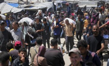 Τουλάχιστον 40 άνθρωποι σκοτώθηκαν στην Γάζα στην προσπάθειά τους να πάρουν τρόφιμα