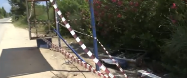 Ελεύθερος με περιοριστικούς όρους ο 19χρονος για το τροχαίο στο Παλιούρι  Χαλκιδικής