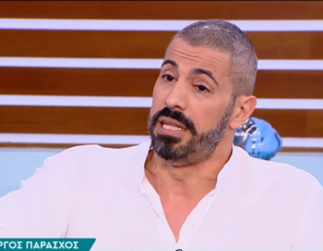 Συγκλονίζει ο Γιώργος Παράσχος: «Το πρώτο πράγμα που σκέφτηκα ήταν να προλάβω να δω το παιδί μου να μεγαλώνει»