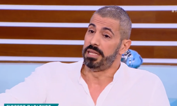 Συγκλονίζει ο Γιώργος Παράσχος: «Το πρώτο πράγμα που σκέφτηκα ήταν να προλάβω να δω το παιδί μου να μεγαλώνει»