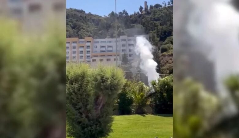 Κινητοποίηση της Πυροσβεστικής εξαιτίας διαρροής υγραερίου από μεγάλη ξενοδοχειακή μονάδα στη Ρόδο