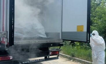Η Ρωσία λέει ότι παρέδωσε 6.060 σορούς Ουκρανών στρατιωτών