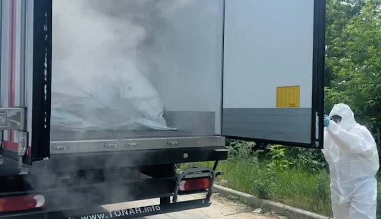 Η Ρωσία λέει ότι παρέδωσε 6.060 σορούς Ουκρανών στρατιωτών
