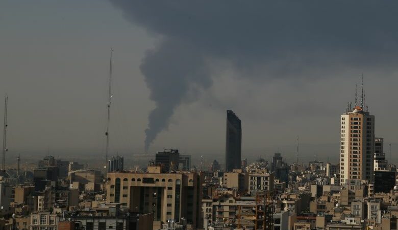 Το Ισραήλ βομβάρδισε το κτίριο της ιρανικής κρατικής τηλεόρασης