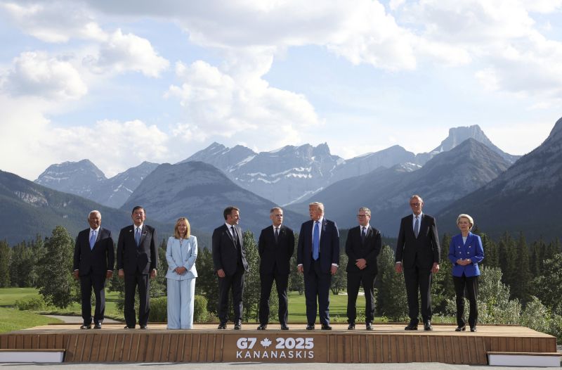 Η G7 υποστηρίζει το «δικαίωμα» του Ισραήλ να «αμύνεται», χαρακτηρίζει το Ιράν πηγή «αστάθειας» στην περιοχή