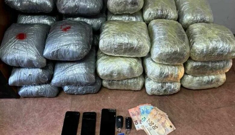 Δύο συλλήψεις για διακίνηση ναρκωτικών και βία κατά υπαλλήλων στα Ιωάννινα