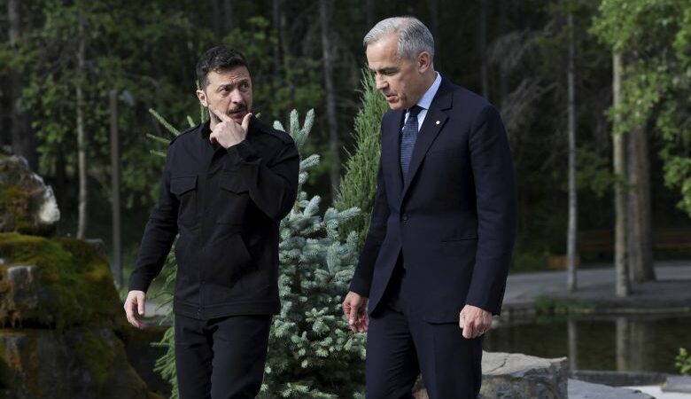Ο πρωθυπουργός του Καναδά ανακοίνωσε στρατιωτική βοήθεια ύψους 1,28 δισ. ευρώ προς την Ουκρανία