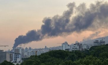 Μαίνονται οι βομβαρδισμοί μεταξύ Ισραήλ και Ιράν: Εκρήξεις πάνω από το Τελ Αβίβ – Ο ισραηλινός στρατός διεξήγαγε “πολλά πλήγματα” εναντίον ιρανικών στόχων