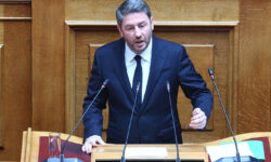 Ανδρουλάκης: «Παρακολουθήσαμε μια ακόμα παράσταση με τίτλο “Μητσοτάκης ο κυνηγημένος”»