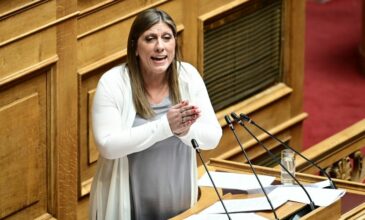 Κωνσταντοπούλου για τα Τέμπη: «Πρέπει να διερευνηθούν τα εγκλήματα κατά της ζωής»