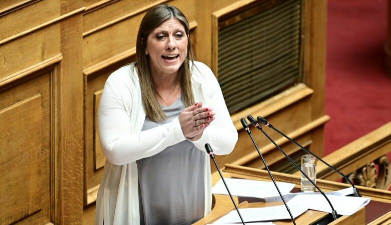 Κωνσταντοπούλου για τα Τέμπη: «Πρέπει να διερευνηθούν τα εγκλήματα κατά της ζωής»