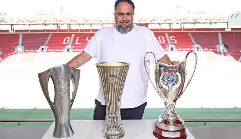 Ολυμπιακός: Το μήνυμα της ΠΑΕ για τα 15 χρόνια του Βαγγέλη Μαρινάκη στον σύλλογο