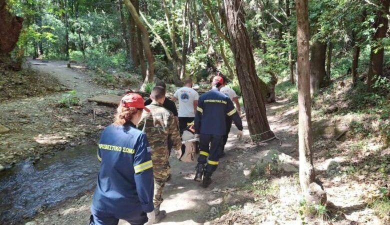 Θρίλερ στην Σάμο: Βρέθηκε νεκρός 20χρονος Τούρκος στους καταρράκτες Καρλόβασου