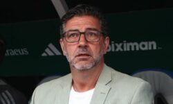 Ρουί Βιτόρια για Παναθηναϊκό: «Να παρουσιαστούμε όπως πρέπει σε 35 μέρες»