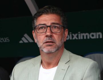 Ρουί Βιτόρια για Παναθηναϊκό: «Να παρουσιαστούμε όπως πρέπει σε 35 μέρες»