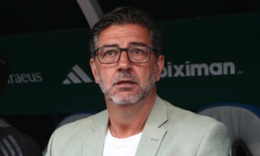 Ρουί Βιτόρια για Παναθηναϊκό: «Να παρουσιαστούμε όπως πρέπει σε 35 μέρες»