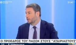 Ανδρουλάκης: Με τη σφραγίδα του πρωθυπουργού, η Βουλή έγινε πλυντήριο των ποινικών ευθυνών του Καραμανλή