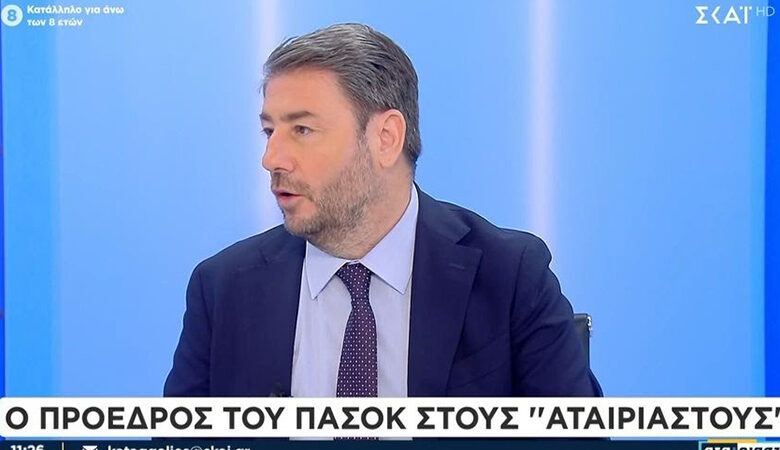 Ανδρουλάκης: Με τη σφραγίδα του πρωθυπουργού, η Βουλή έγινε πλυντήριο των ποινικών ευθυνών του Καραμανλή
