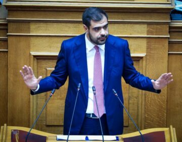 Μαρινάκης: Τίποτα από όσα ενορχηστρωμένα ελέχθησαν το τελευταίο τρίμηνο κατά της κυβέρνησης για τα Τέμπη, δεν επανέλαβε χθες η αντιπολίτευση