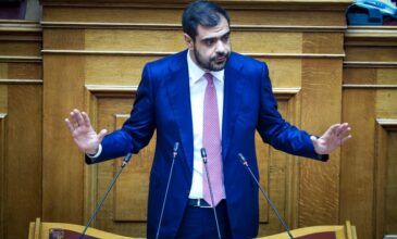 Μαρινάκης: Τίποτα από όσα ενορχηστρωμένα ελέχθησαν το τελευταίο τρίμηνο κατά της κυβέρνησης για τα Τέμπη, δεν επανέλαβε χθες η αντιπολίτευση